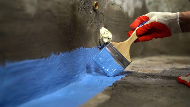 SJ Waterproofing Pros commercial waterproofing team near Saddle River, NJ